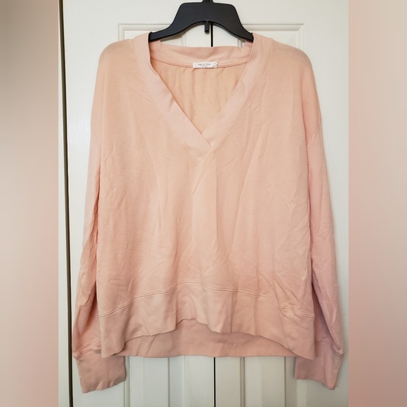 rag & bone flora sweatshirt